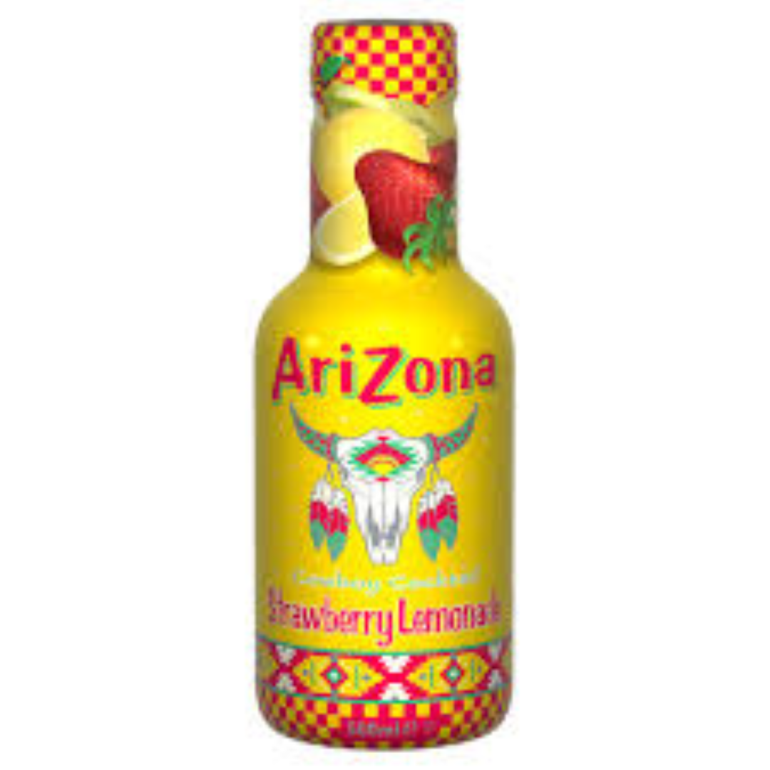 ARIZONA STRAWBERRY LEMONADE 500ML